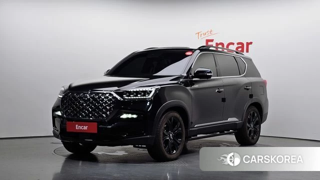 Ssangyong All New Rexton 2020 Черный из Кореи