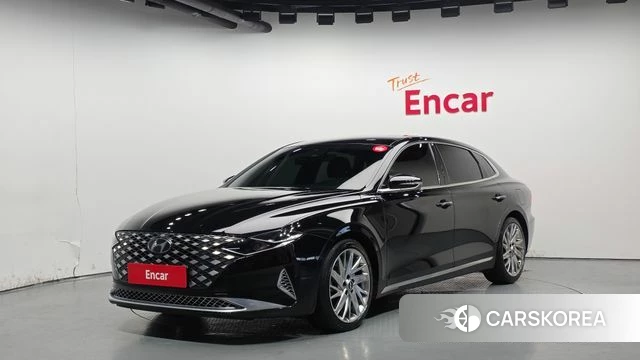 Hyundai The New Grandeur IG 2022 Черный из Кореи