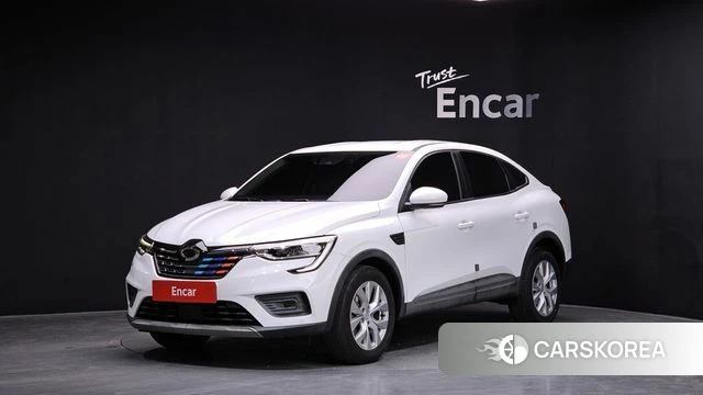 Renault Korea (Samsung) XM3 2020 Белый из Кореи