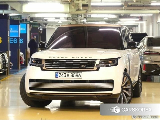 Land Rover Range Rover 5th Generation 2023 Белый из Кореи