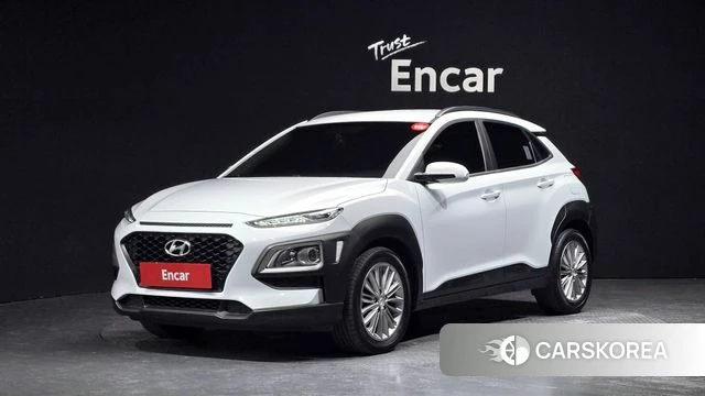 Hyundai Kona 2019 Белый из Кореи