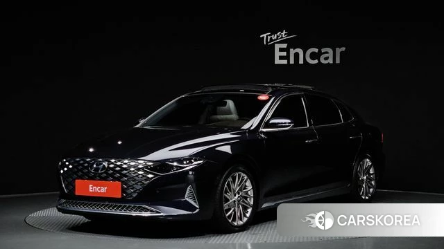 Hyundai The New Grandeur IG 2021 Синий из Кореи