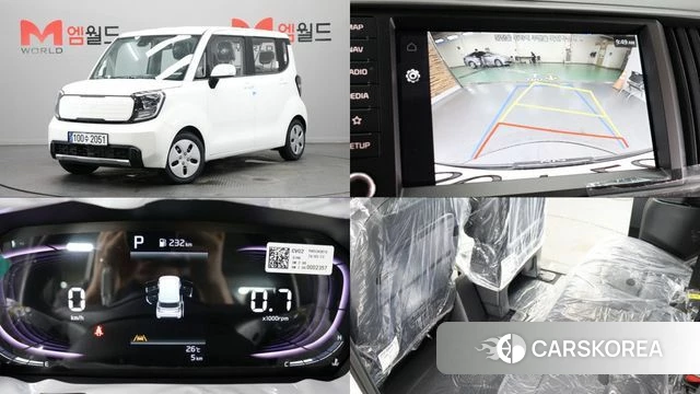 Kia The New Kia Ray 2026 Белый из Кореи