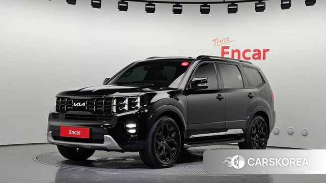 Kia Mohave Master 2024 Черный из Кореи