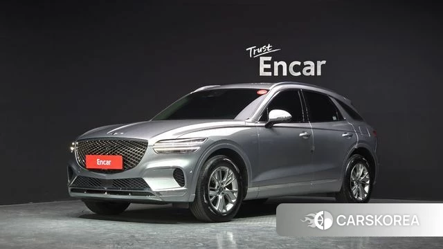 Genesis GV70 2021 Серый из Кореи