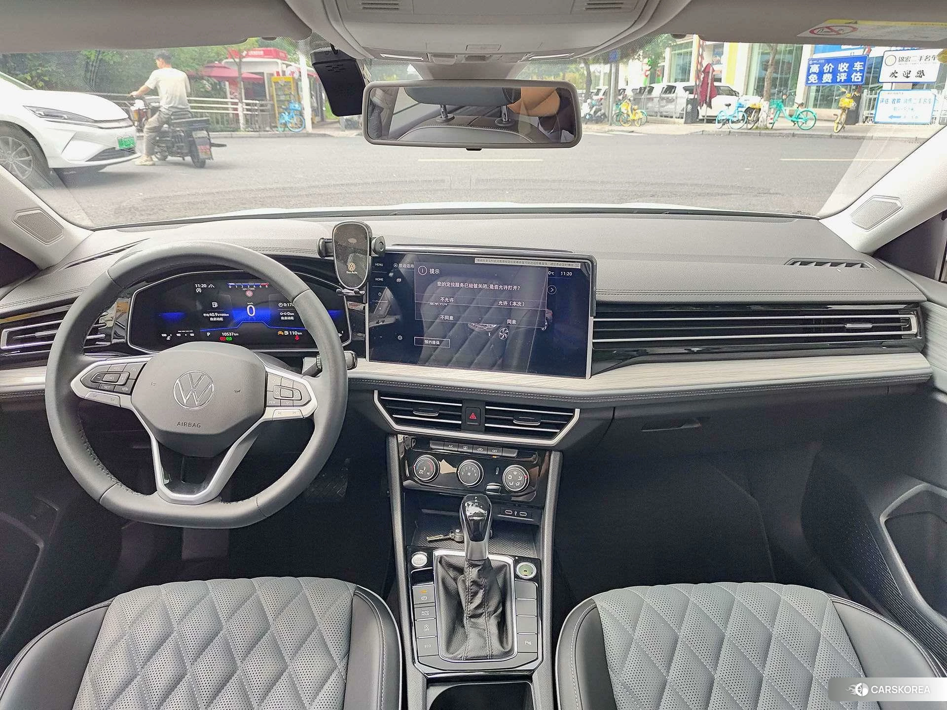 Volkswagen Sagitar 2022 Белый из Китая