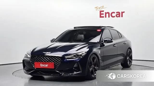 Genesis G70 2019 Синий из Кореи