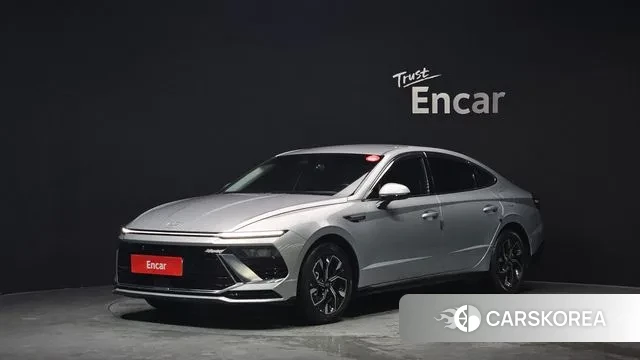 Hyundai Sonata D Edge (DN8) 2024 Серебристо-серый из Кореи