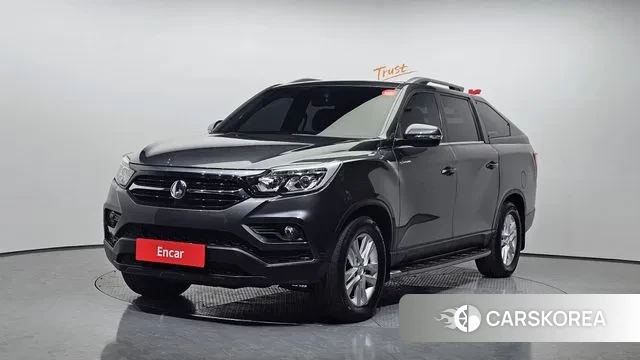 Ssangyong Rexton Sports 2019 Серый из Кореи