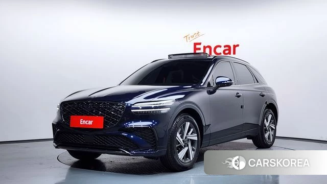 Genesis GV70 2025 Синий из Кореи