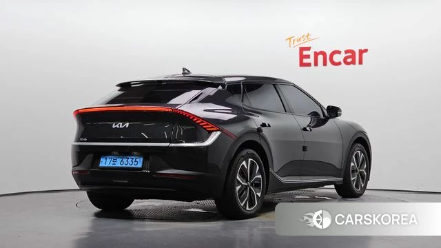 Kia EV6 2022 Серый из Кореи