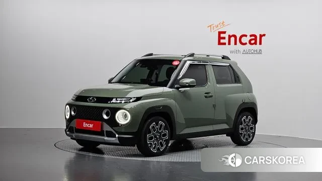 Hyundai Casper 2022 Зеленый из Кореи