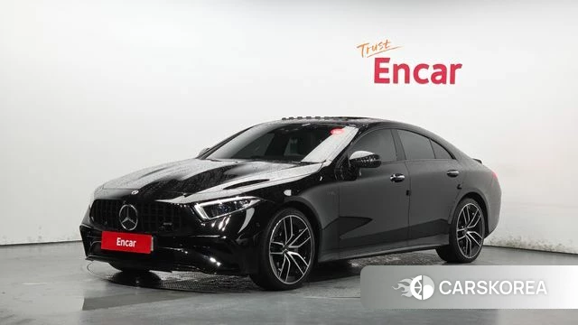 Mercedes-Benz CLS-Class C257 2023 Черный из Кореи
