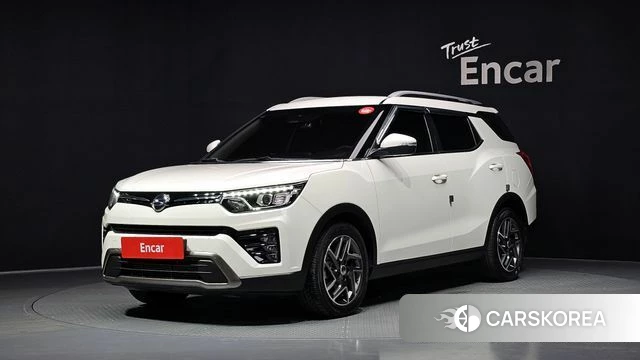Ssangyong Tivoli Air 2022 Белый из Кореи