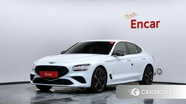 Genesis The New G70 2020 Белый из Кореи
