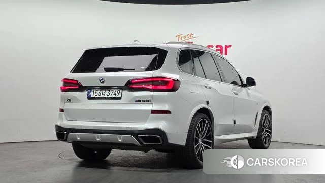 BMW X5 (G05) 2022 Белый из Кореи