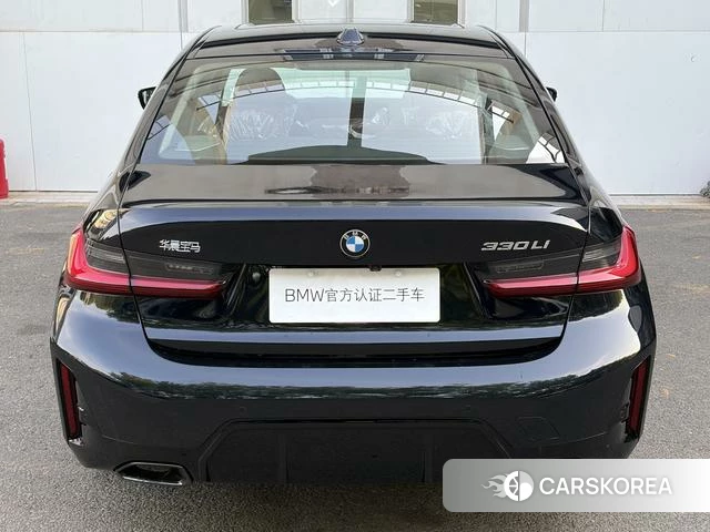 BMW 3 series 2025 Черный из Китая