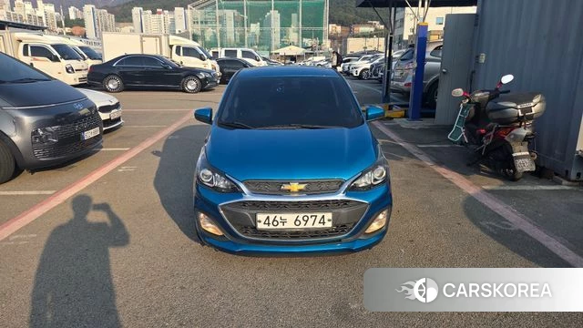 Chevrolet (GM Daewoo) The New Spark 2018 Синий из Кореи