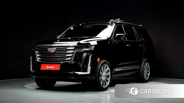Cadillac Escalade 5th Generation 2024 Черный из Кореи