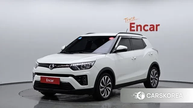 Ssangyong Berry New Tivoli 2020 Белый из Кореи