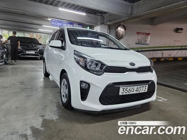 Kia All New Morning (JA) 2019 Белый из Кореи