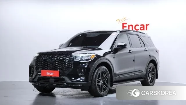 Ford Explorer 6th Generation 2025 Черный из Кореи