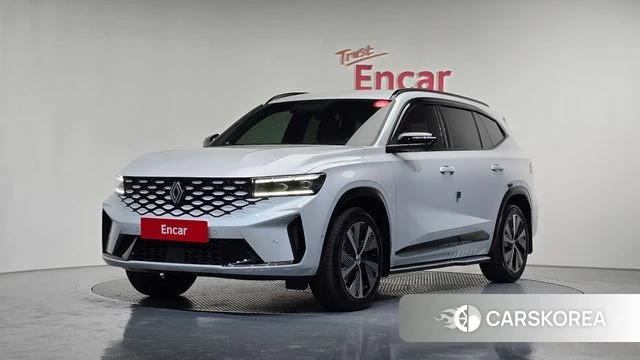 Renault Korea (Samsung) Grand Coleos 2025 Белый из Кореи