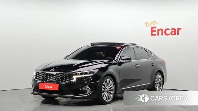 Kia K7 Premier 2021 Черный из Кореи