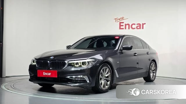 BMW 5 Series (G30) 2018 Серый из Кореи
