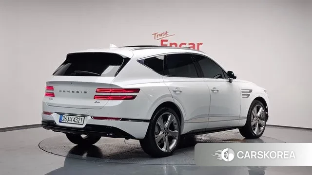 Genesis GV80 2023 Белый из Кореи