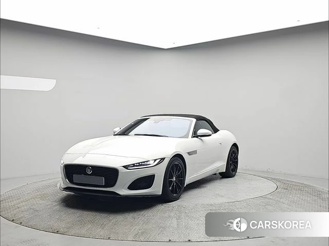 Jaguar F-TYPE 2022 Белый из Кореи