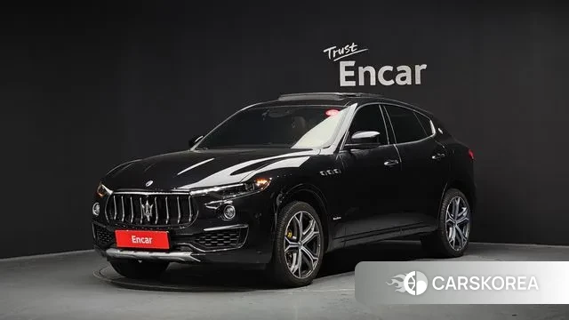 Maserati Levante 2020 Черный из Кореи