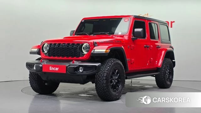Jeep Wrangler (JL) id 4570982 из Кореи