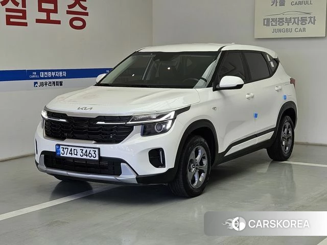 Kia The New Seltos 2024 Белый из Кореи