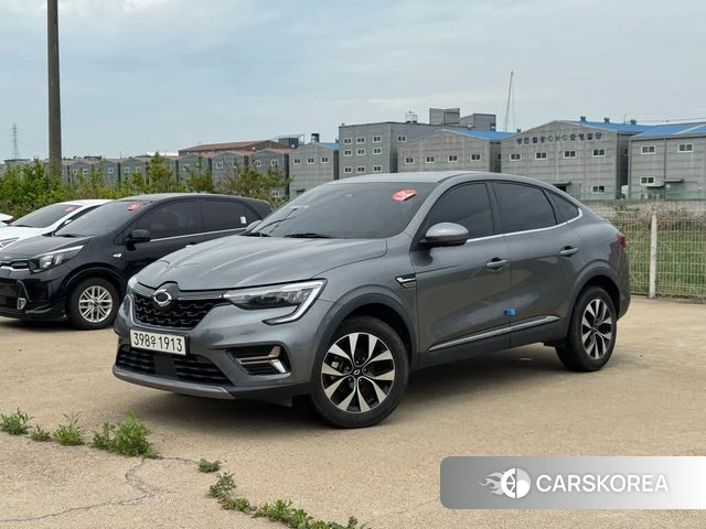 Renault Korea (Samsung) XM3 2023 Серый из Кореи