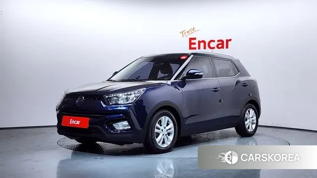 Ssangyong Tivoli Armor 2018 Синий из Кореи