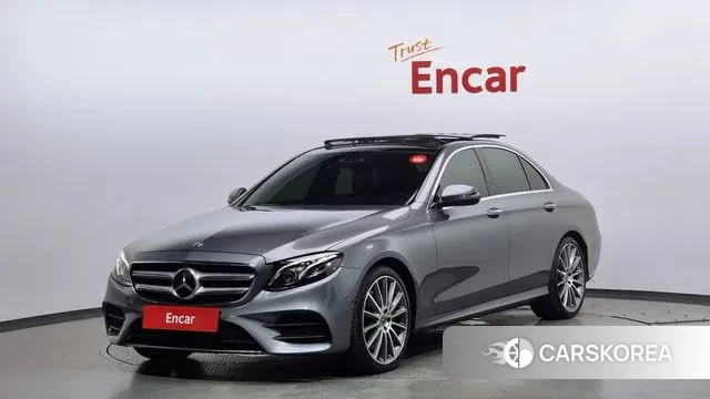 Mercedes-Benz E-Class W213 2019 Серый из Кореи
