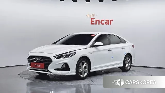Hyundai Sonata New Rise 2018 Белый из Кореи