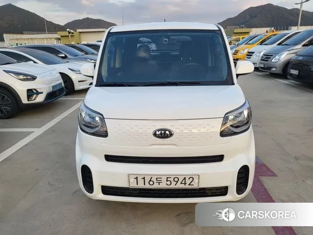 Kia The New Ray 2021 Белый из Кореи