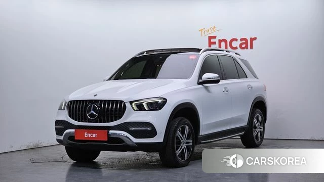 Mercedes-Benz GLE-Class W167 2020 Белый из Кореи