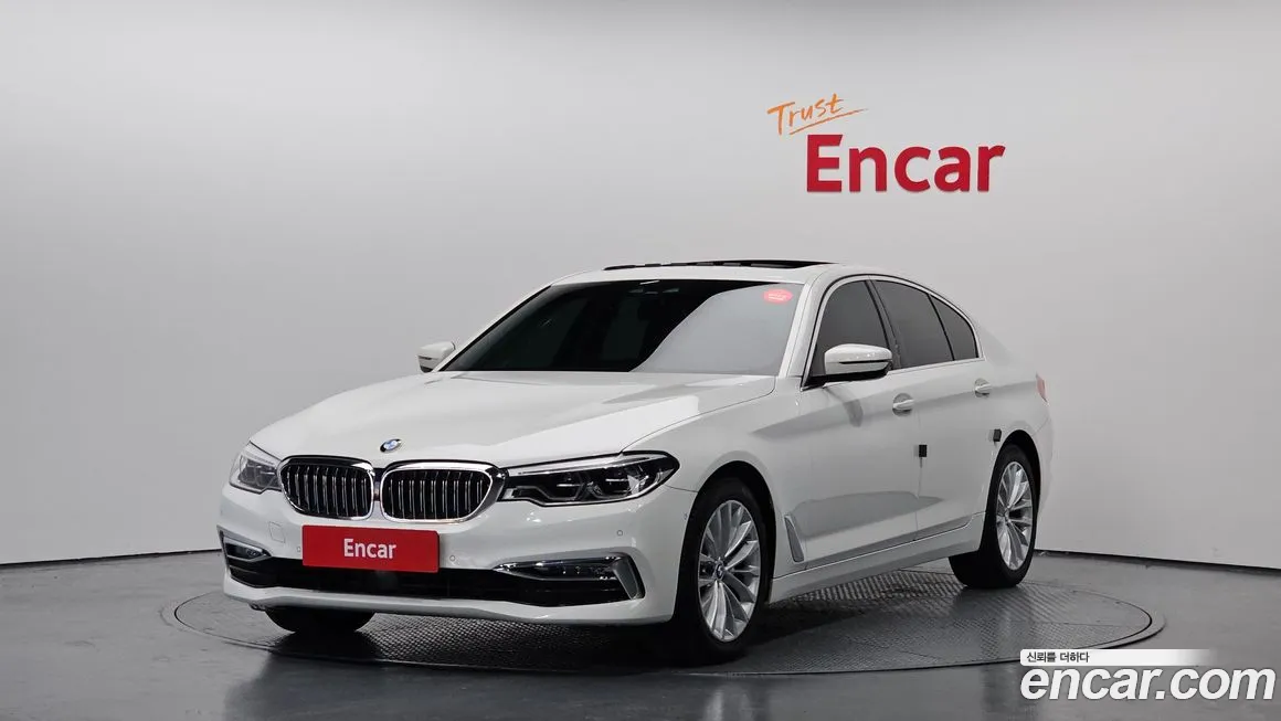 BMW 5 Series (G30) id 2110994 из Кореи