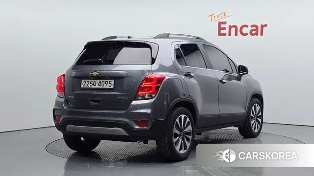 Chevrolet (GM Daewoo) The New Trax 2019 Серый из Кореи