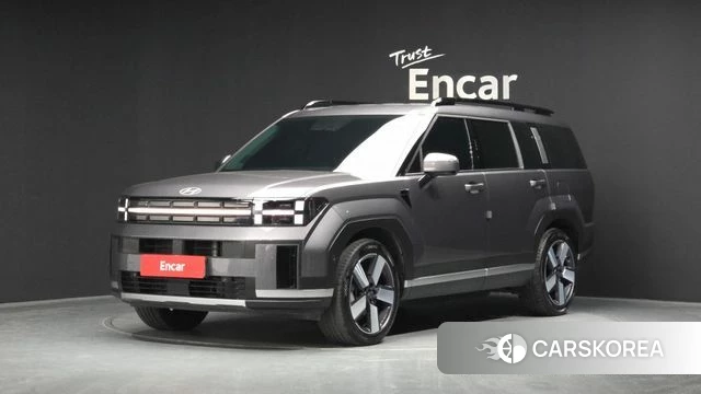 Hyundai Santa Fe (MX5) 2024 Серый из Кореи