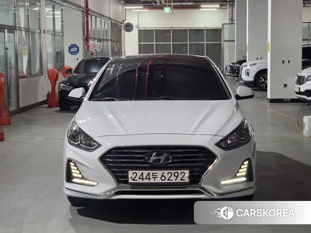 Hyundai Sonata New Rise 2018 Белый из Кореи