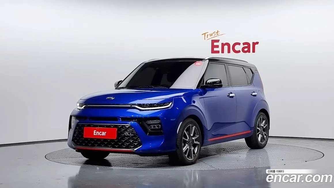 Kia Soul Booster 2019 из Кореи