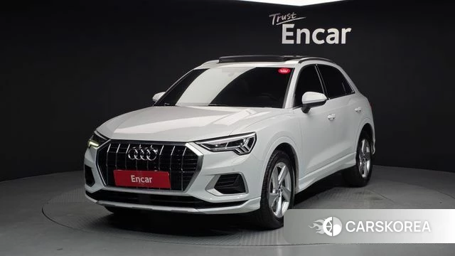 Audi Q3 (F3) 2020 Белый из Кореи