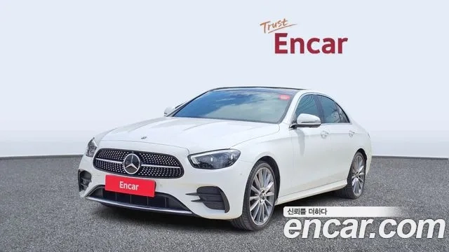 Mercedes-Benz E-Class W213 2021 Белый из Кореи