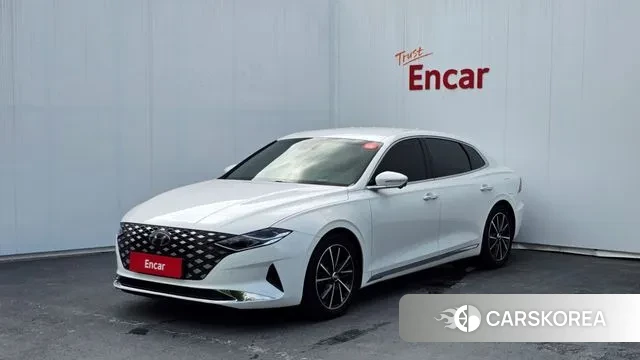 Hyundai The New Grandeur IG 2020 Белый из Кореи