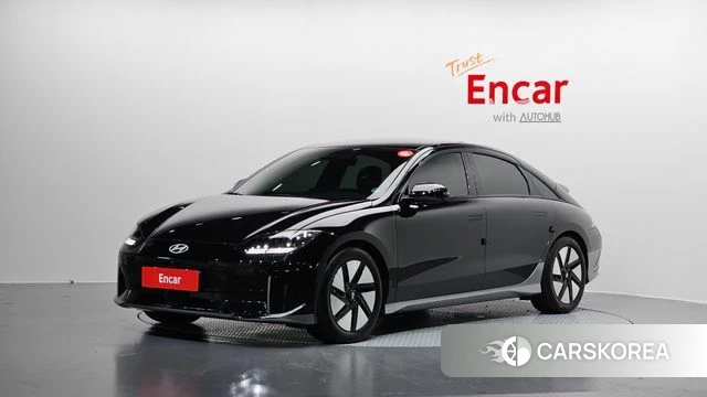 Hyundai Ionic 6 2022 Черный из Кореи