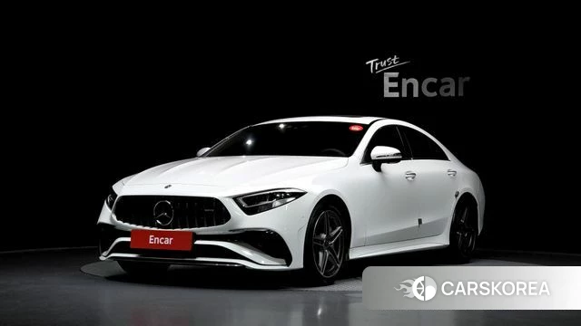 Mercedes-Benz CLS-Class C257 2023 Белый из Кореи